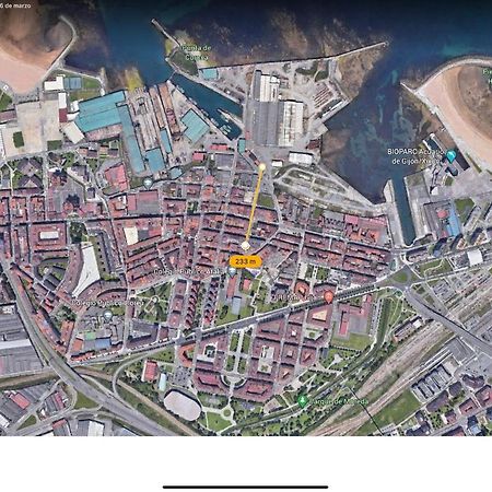 Acuarium 1 Apartment Gijon Luaran gambar