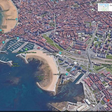 Acuarium 1 Apartment Gijon Luaran gambar