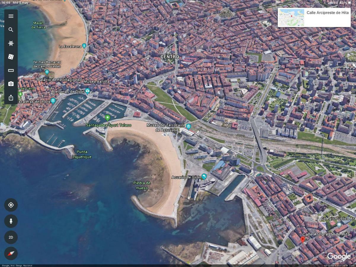 Acuarium 1 Apartment Gijon Luaran gambar